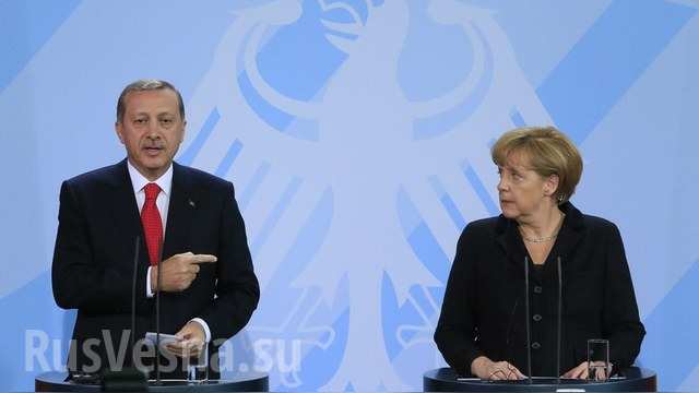Президент Турции обвинил Германию в геноциде