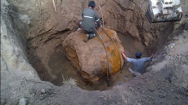 В Аргентине обнаружен метеорит весом более 30 тонн