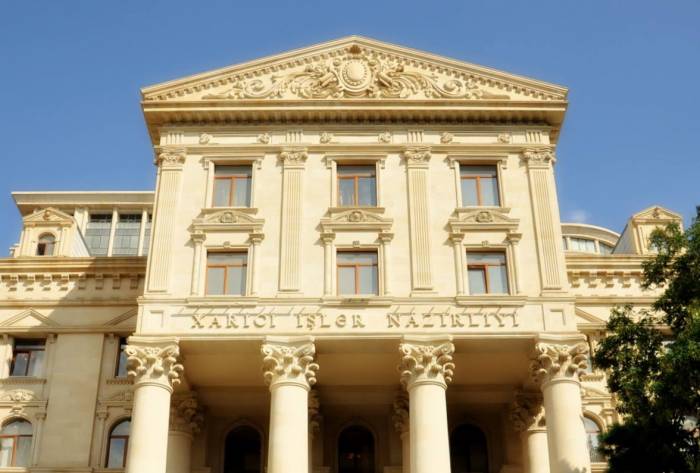 МИД Азербайджана выразил протест компании booking.com