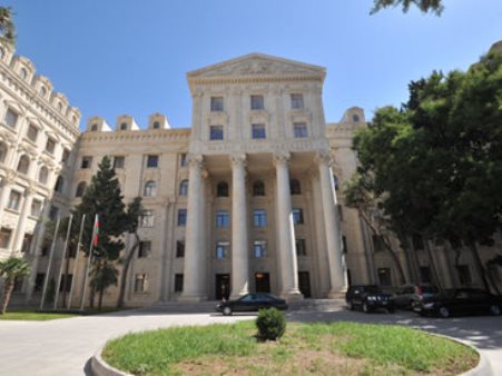 Азербайджан направил обращения в МИД и Генпрокуратуру Украины