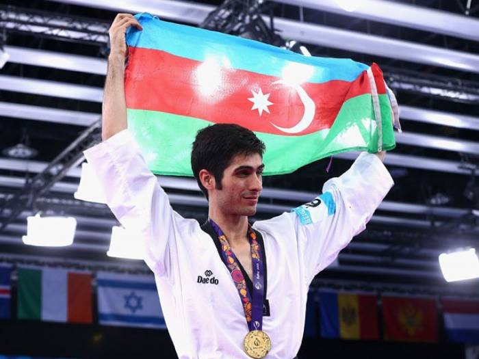 Азербайджанский таэквондист стал чемпионом мира