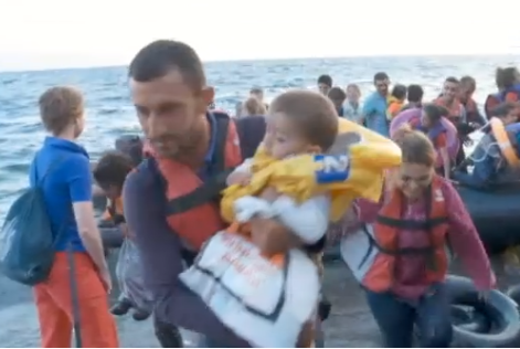 Лесбос. Путь мигранта: сбросив спасательный жилет, как старую кожу - Euronews