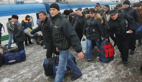 Основное количество трудовых мигрантов прибывает в Беларусь из Украины