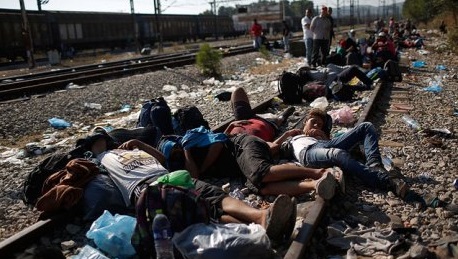 У берегов Италии за сутки спасено 6,5 тысяч мигрантов