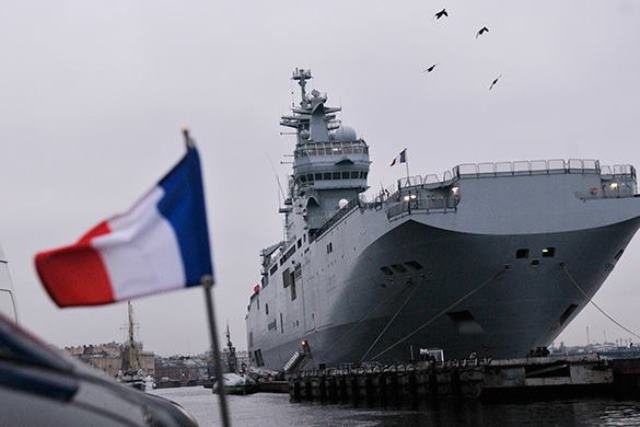 Франция разорвала сделку с Россией по "Мистралям" из-за давления НАТО - Сенат