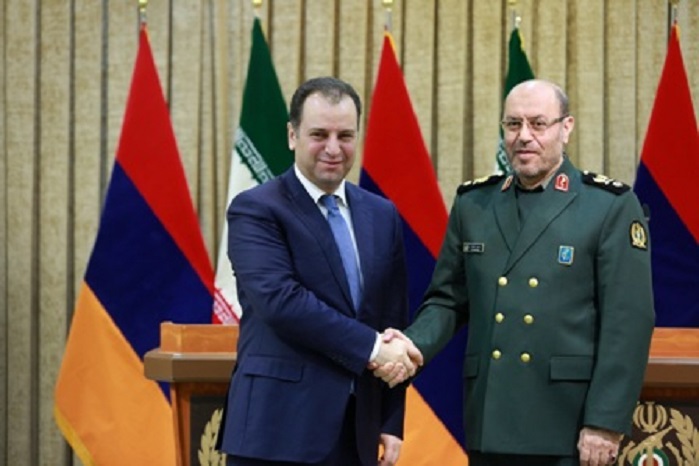 Дехган и Саркисян обсудили процесс карабахского урегулирования