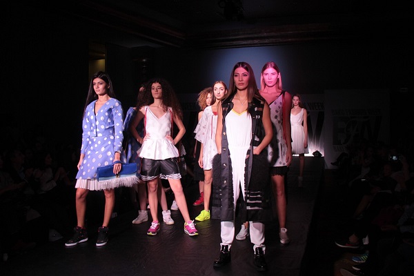 Латвийские дизайнеры показали коллекции в рамках Baku Fashion Week - ФОТО