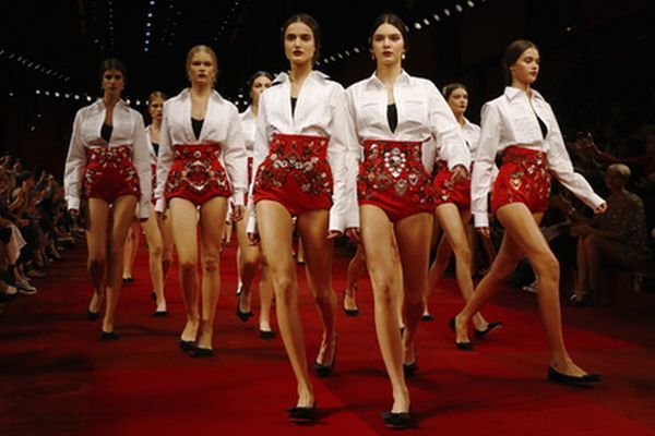 В Италии похитили модель
