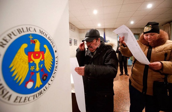 Президентские выборы в Молдове признали состоявшимися