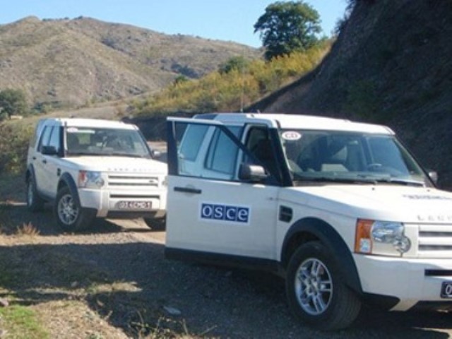 ОБСЕ проведет мониторинг в Ходжавендском районе