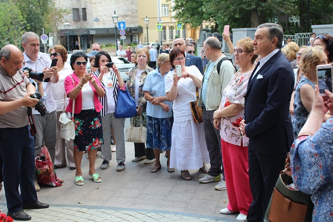 В Москве почтили память Муслима Магомаева - ФОТО