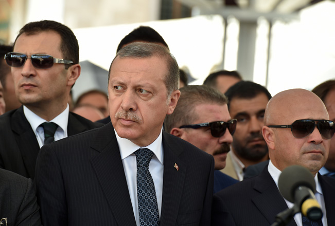 В США хотят судить телохранителей Эрдогана