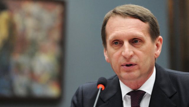 Спикер Госдумы России заявил о провале ПАСЕ