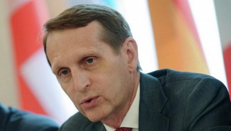 Главная цель США - присвоить глобальную монополию - Нарышкин