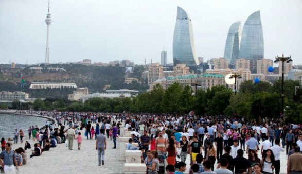Население Азербайджана превысило 9,7 млн. человек