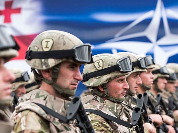 В Грузии начались военные учения НАТО