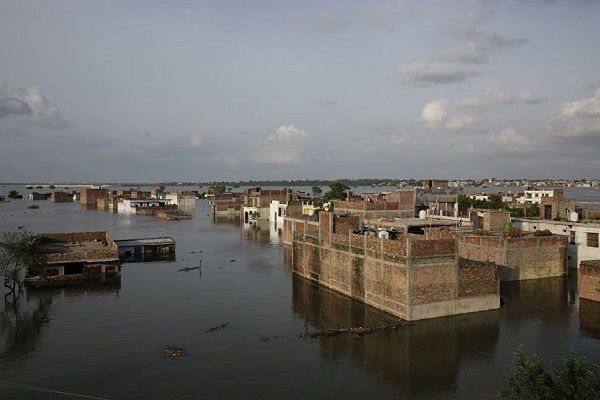 Наводнение в Индии: миллионы пострадавших