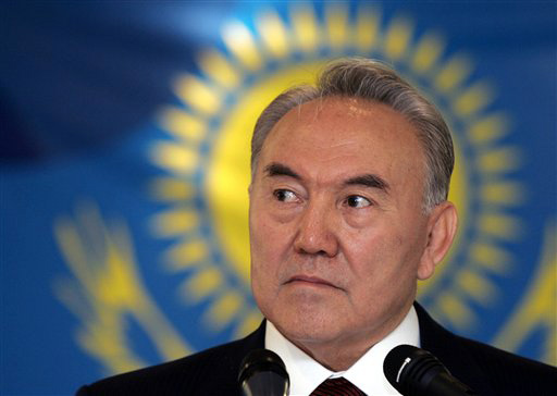 Нурсултан Назарбаев прибудет в Баку