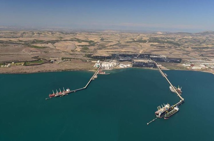 В июле из порта Джейхан экспортировано более 2 млн тонн азербайджанской нефти