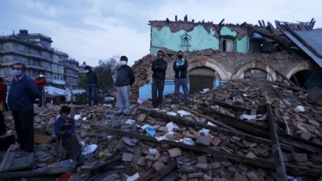 Жертвами нового землетрясения в Непале стали 26 человек
