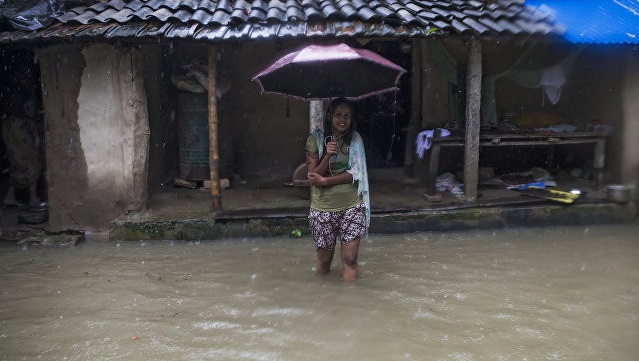 Наводнения и оползни в Непале: Есть жертвы
