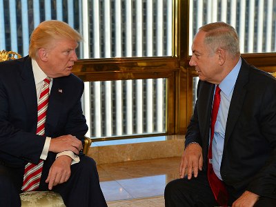 Нетаньяху пригласил Трампа в Израиль