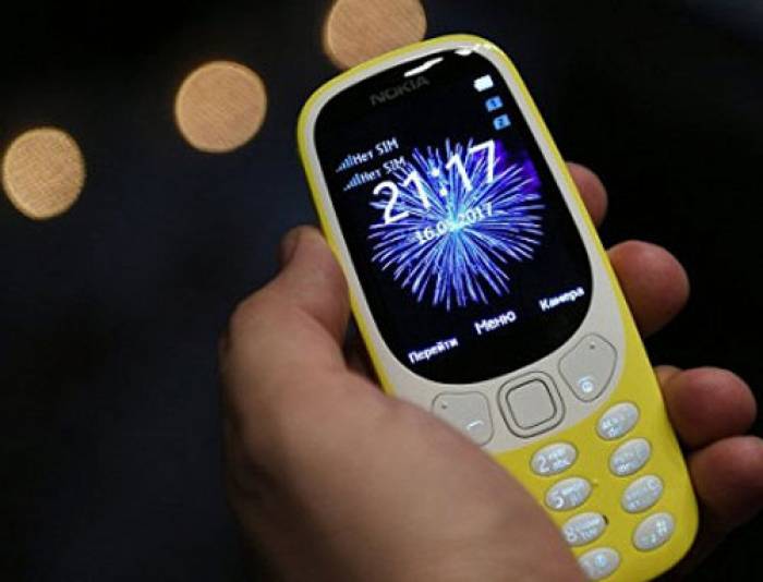 В Британии начались продажи новой версии кнопочной Nokia 3310