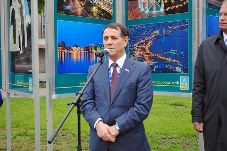 В Риге открылась фотовыставка «Бакинские ритмы в сердце Риги»