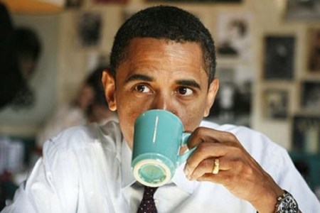 Жена министра сравнила Обаму с "черным и слабым кофе" 