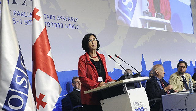 Кристин Муттонен переизбрали председателем Парламентской ассамблеи ОБСЕ
