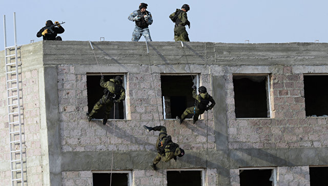 В Армении начались учения спецназа стран ОДКБ