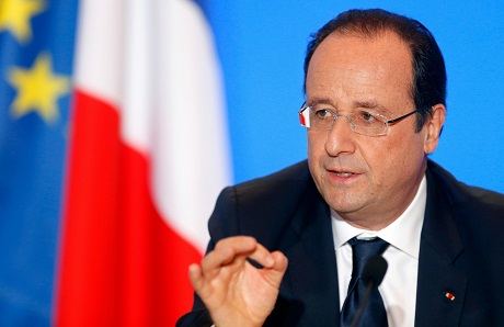 Годовщину президентства Олланда французы отметили протестами