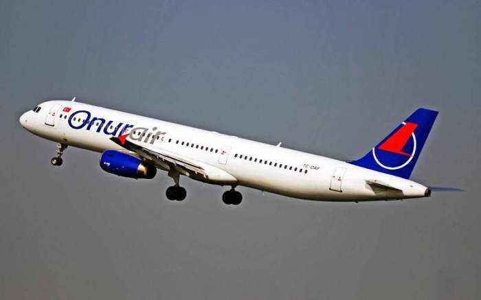 Турецкий Onur Air восстанавливает полеты в Азербайджан