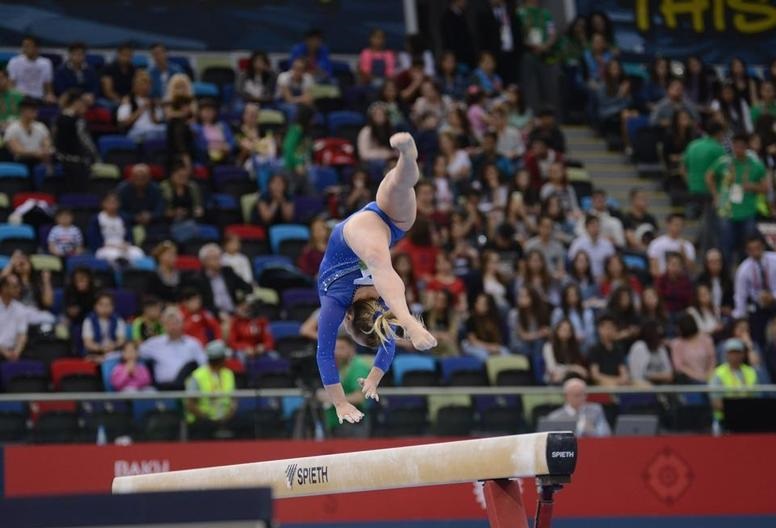 В Баку пройдет квалификация по спортивной гимнастике