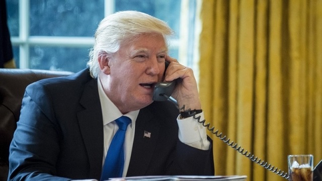 Белый дом расследует утечку данных телефонных разговоров Трампа