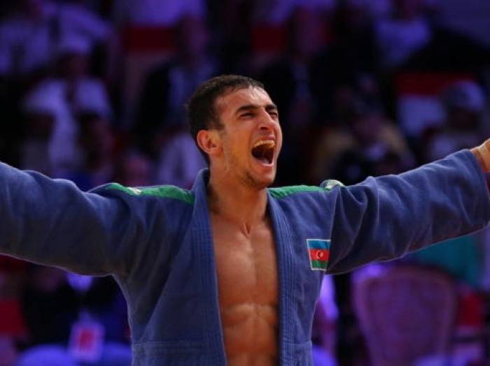 #Baku2017: Азербайджанский дзюдоист выиграл "золото" Исламиады