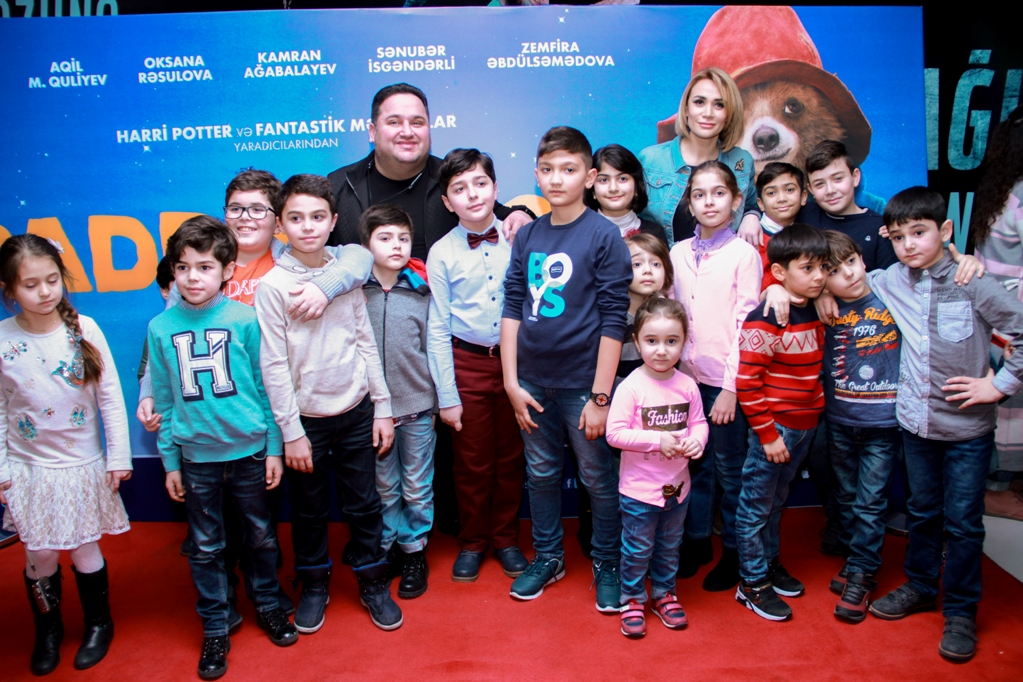 "Паддингтон 2" в CinemaPlus на азербайджанском языке (ВИДЕО)