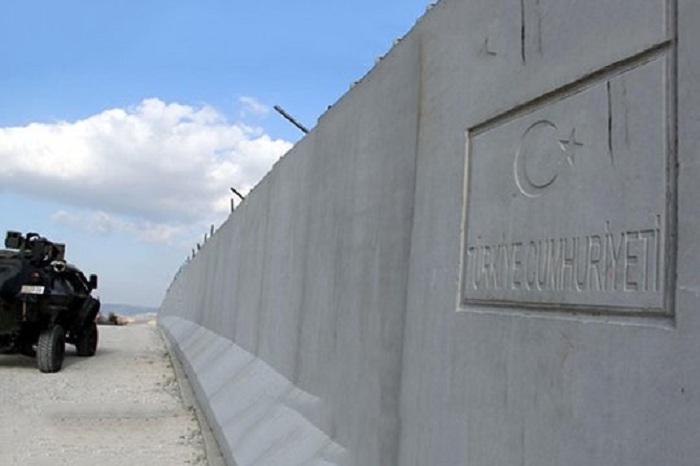 Турция построит стену вдоль границы с Арменией