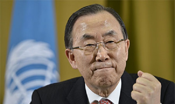 Пан Ги Мун надеется спасти Сирию от "полного разрушения"
