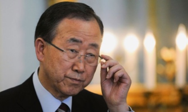 Пан Ги Мун осудил блокаду сектор Газа