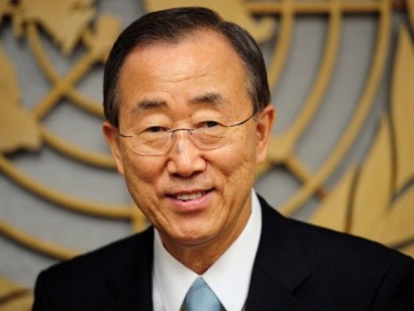 Пан Ги Мун о критике в адрес ООН