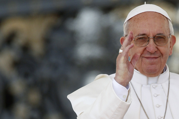 Папа Римский Франциск отправился в Египет