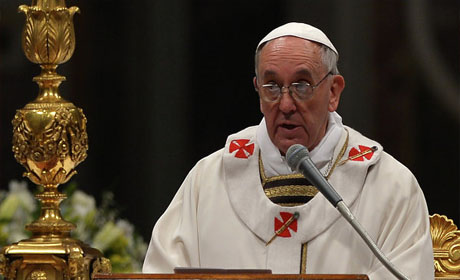 Папа Римский вместо слова «геноцид» сказал «великая армянская трагедия»