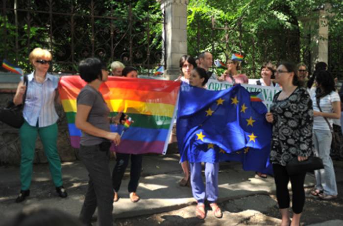 В Кишиневе верующие сорвали марш сексменьшинств