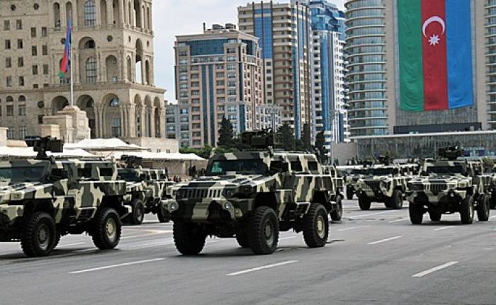 Азербайджан занял 59-е место в рейтинге военной мощи 2017 года 