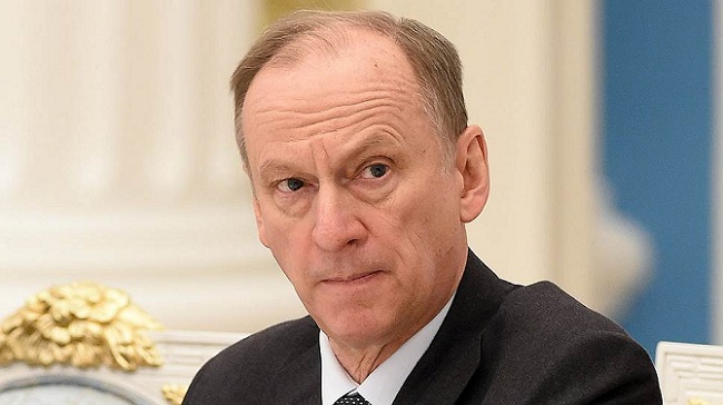 Патрушев: НАТО приближается к границам РФ