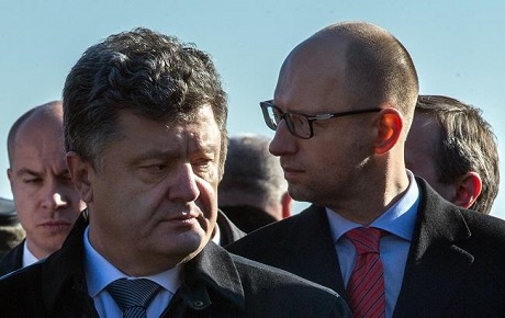 Порошенко взялся за Яценюка