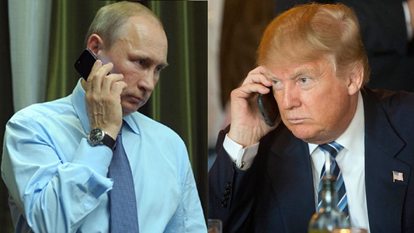 Путин и Трамп провели телефонный разговор - ОБНОВЛЕНО