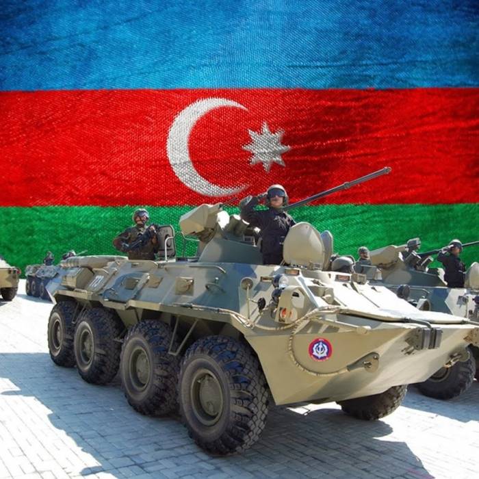 Учреждена юбилейная медаль к 100-летию азербайджанской армии