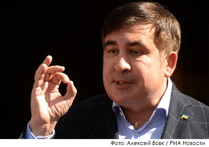 Саакашвили анонсировал митинг в Черновцах